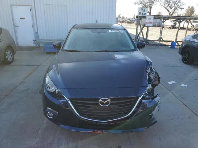 JM1BM1L72E1151435 2014 2014 Mazda 3- Touring 5