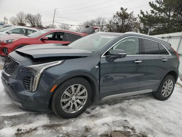 1GYFZCR47MF007127 2021 2021 Cadillac XT4- Premium Luxury 1