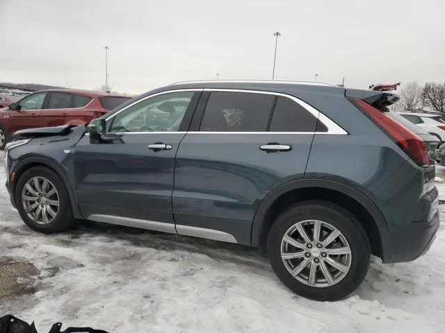 1GYFZCR47MF007127 2021 2021 Cadillac XT4- Premium Luxury 2