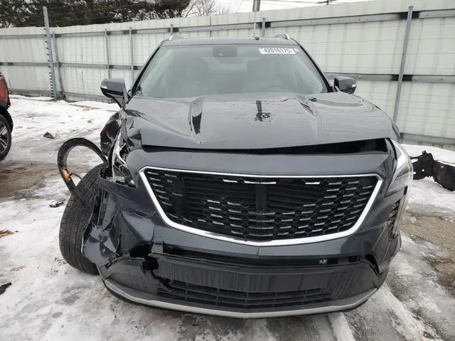 1GYFZCR47MF007127 2021 2021 Cadillac XT4- Premium Luxury 5