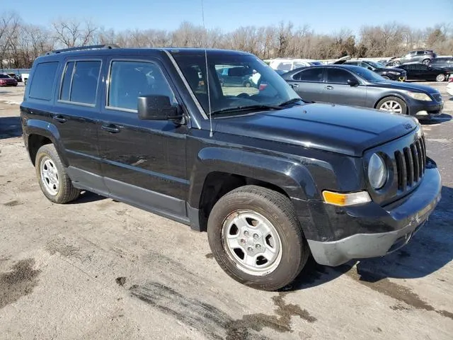 1C4NJPBA1FD372613 2015 2015 Jeep Patriot- Sport 4