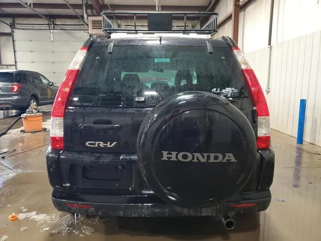 SHSRD78905U342850 2005 2005 Honda CR-V- SE 6