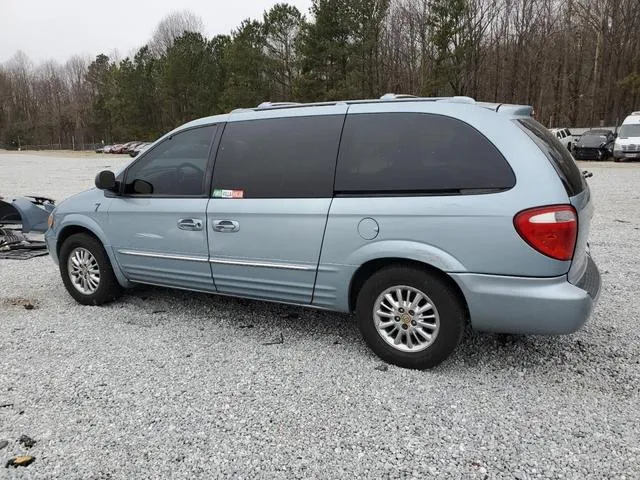 2C8GP64L32R791648 2002 2002 Chrysler Town and Country- Limited 2