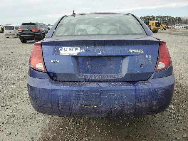 1G8AJ55F86Z181648 2006 2006 Saturn Ion- Level 2 6