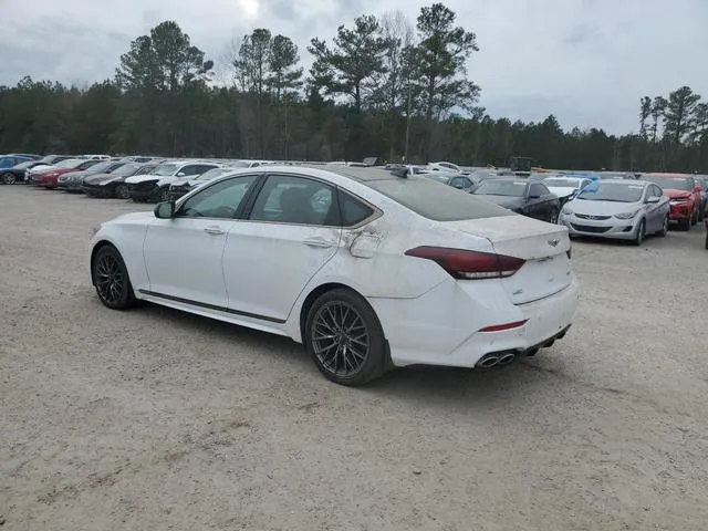 KMHGN4JB0JU222597 2018 2018 Genesis G80- Sport 2