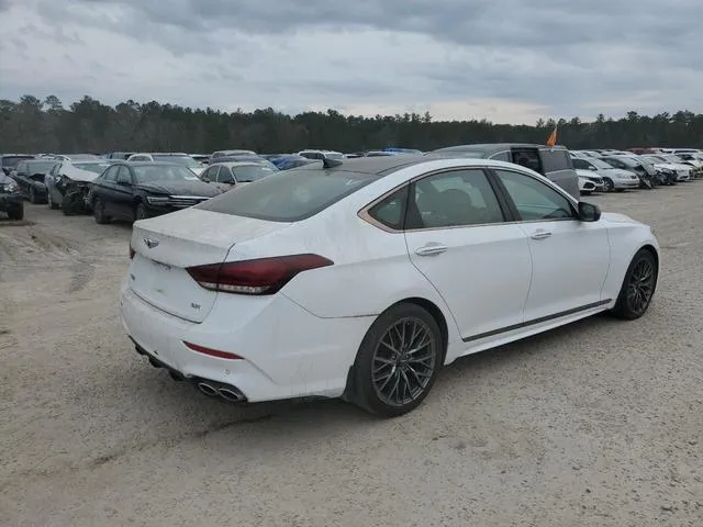 KMHGN4JB0JU222597 2018 2018 Genesis G80- Sport 3