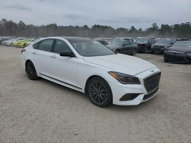 KMHGN4JB0JU222597 2018 2018 Genesis G80- Sport 4