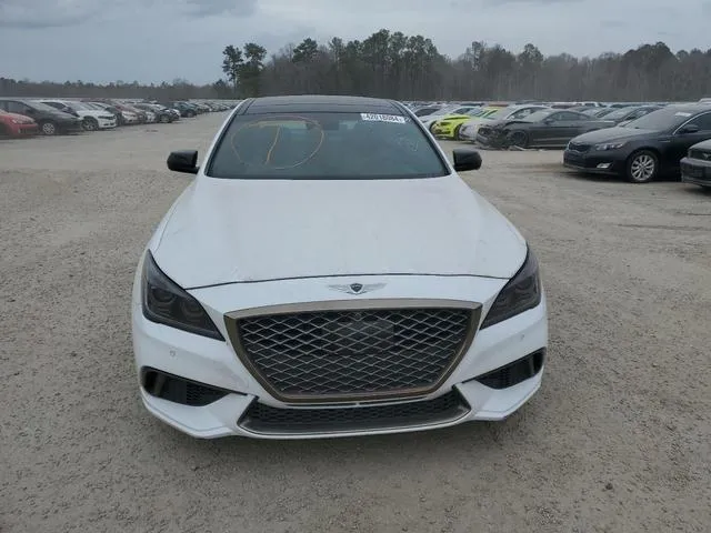 KMHGN4JB0JU222597 2018 2018 Genesis G80- Sport 5