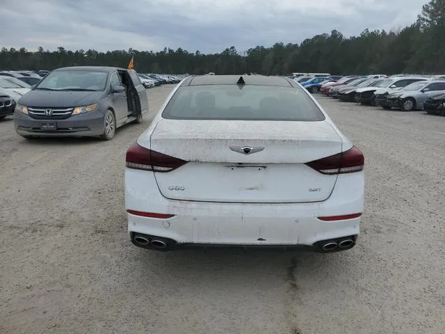 KMHGN4JB0JU222597 2018 2018 Genesis G80- Sport 6