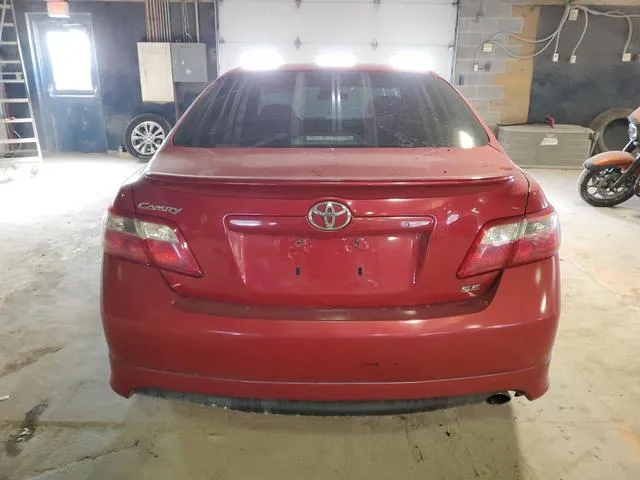 4T1BE46K67U079571 2007 2007 Toyota Camry- CE 6