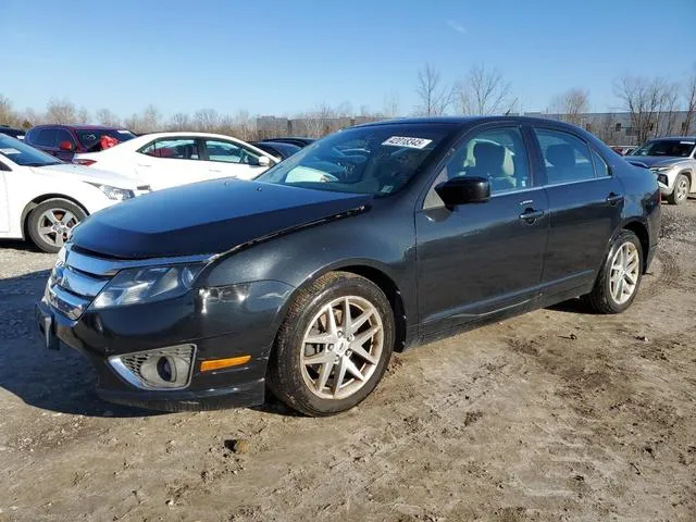 3FAHP0JA0BR272563 2011 2011 Ford Fusion- Sel 1