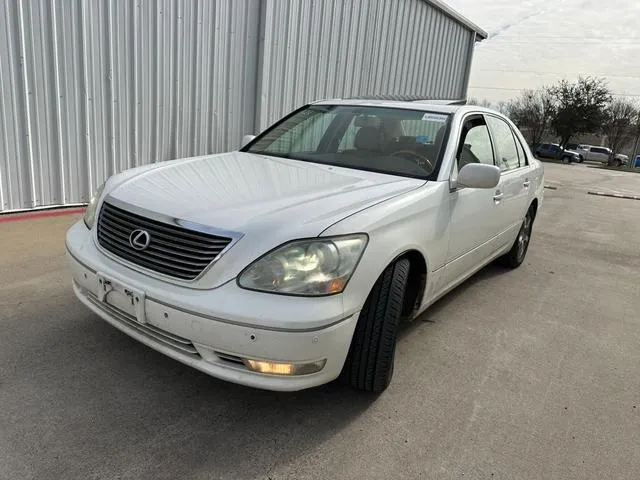 JTHBN36FX40168286 2004 2004 Lexus LS- 430 2