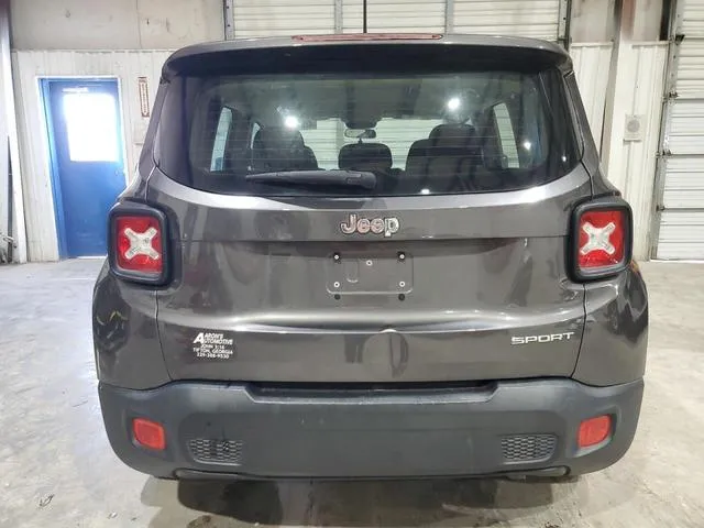 ZACCJAAW7GPD52659 2016 2016 Jeep Renegade- Sport 6