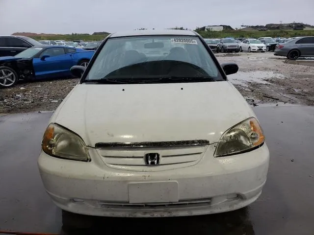 2HGES16581H557391 2001 2001 Honda Civic- LX 5