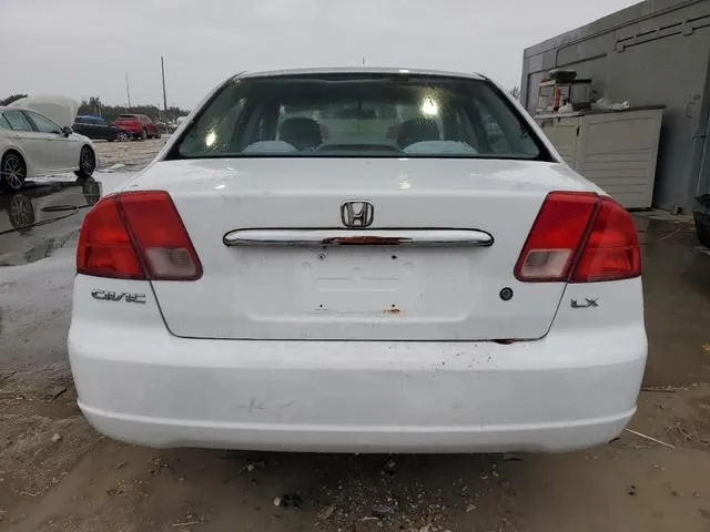 2HGES16581H557391 2001 2001 Honda Civic- LX 6