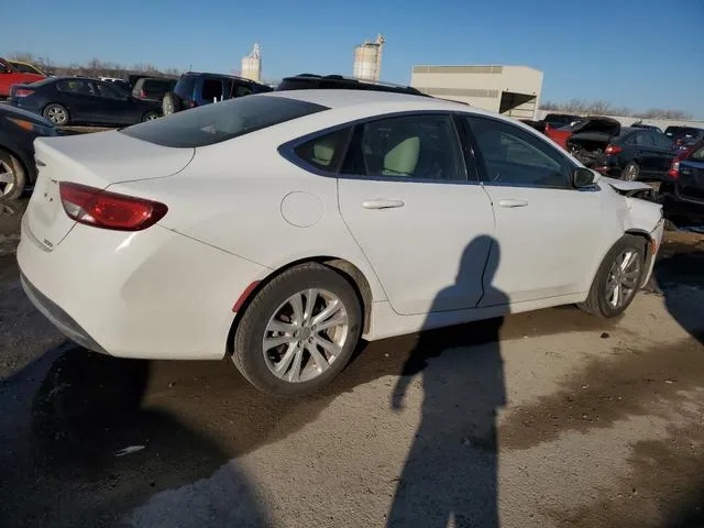 1C3CCCAB3FN503110 2015 2015 Chrysler 200- Limited 3