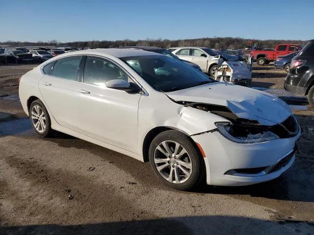 1C3CCCAB3FN503110 2015 2015 Chrysler 200- Limited 4