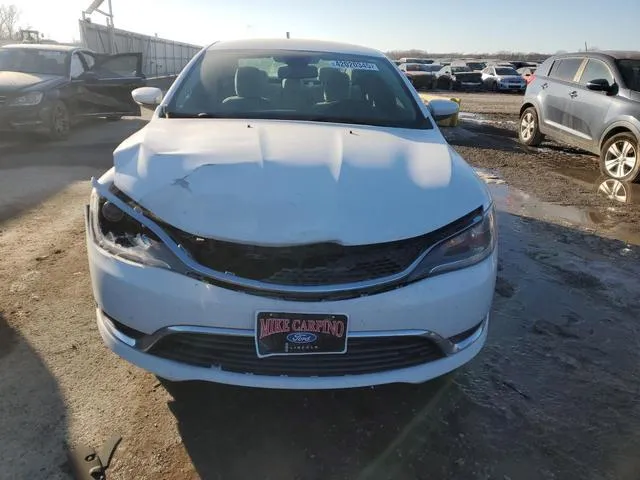 1C3CCCAB3FN503110 2015 2015 Chrysler 200- Limited 5