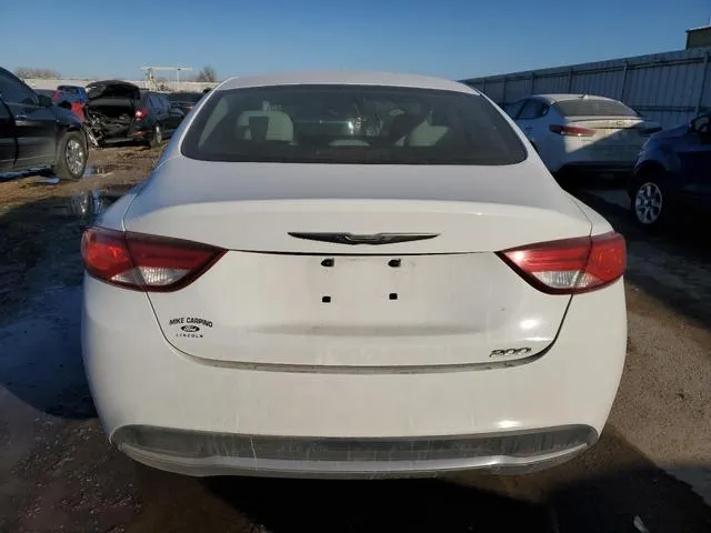 1C3CCCAB3FN503110 2015 2015 Chrysler 200- Limited 6