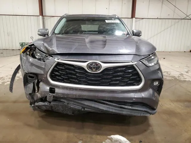 5TDGZRBH1MS548586 2021 2021 Toyota Highlander- Xle 5