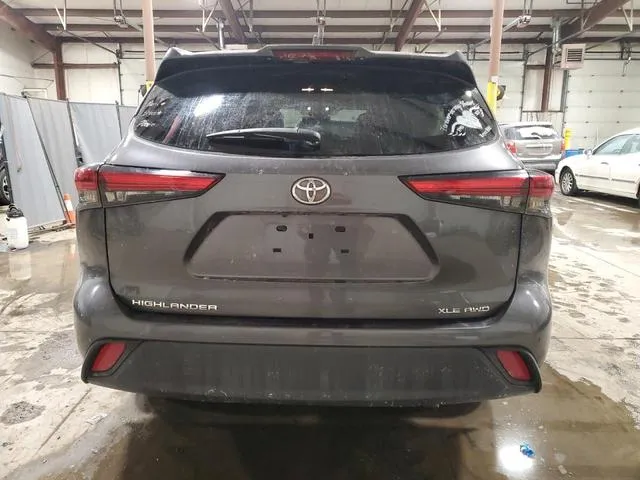 5TDGZRBH1MS548586 2021 2021 Toyota Highlander- Xle 6