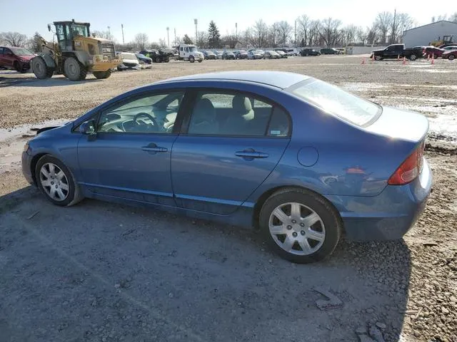 1HGFA16538L021999 2008 2008 Honda Civic- LX 2