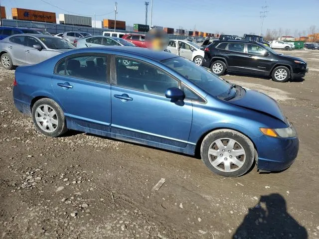 1HGFA16538L021999 2008 2008 Honda Civic- LX 4