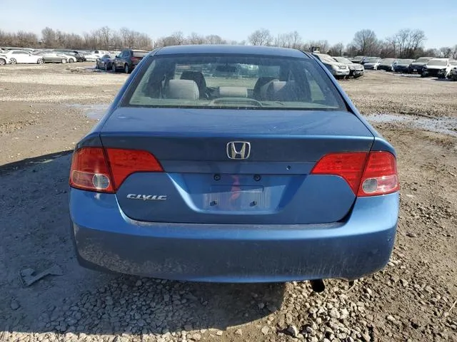 1HGFA16538L021999 2008 2008 Honda Civic- LX 6