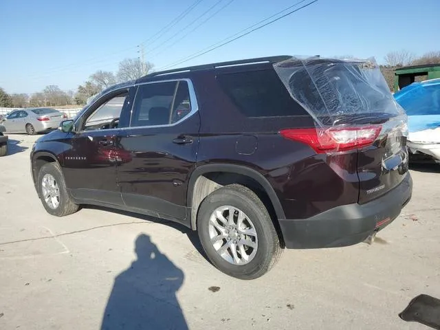 1GNERGKWXMJ155331 2021 2021 Chevrolet Traverse- LT 2