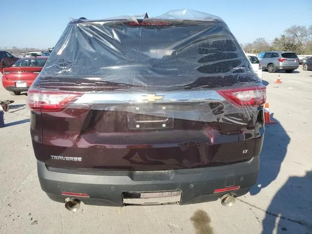 1GNERGKWXMJ155331 2021 2021 Chevrolet Traverse- LT 6