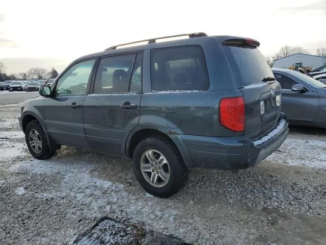 2HKYF18624H590338 2004 2004 Honda Pilot- Exl 2