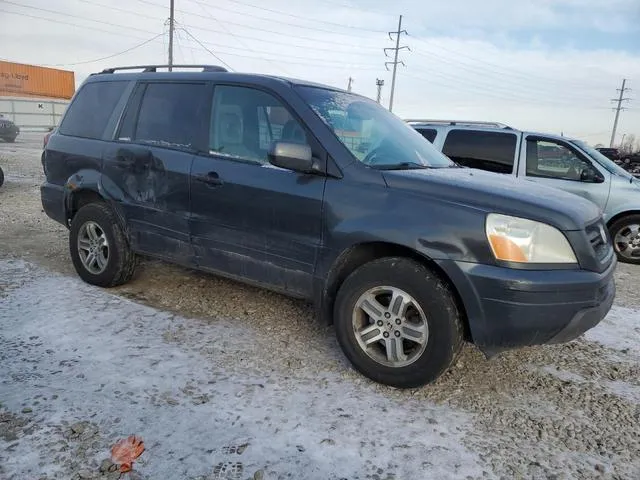 2HKYF18624H590338 2004 2004 Honda Pilot- Exl 4