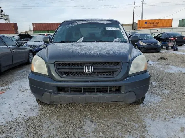 2HKYF18624H590338 2004 2004 Honda Pilot- Exl 5