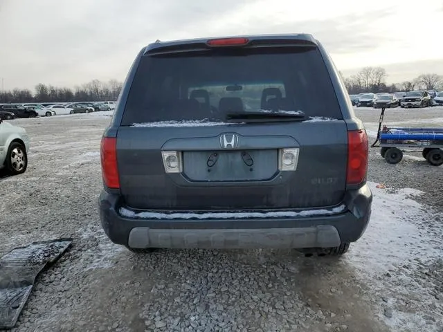 2HKYF18624H590338 2004 2004 Honda Pilot- Exl 6