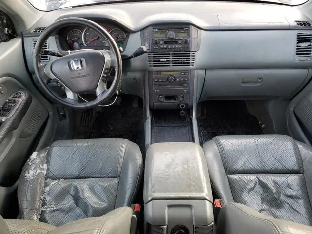 2HKYF18624H590338 2004 2004 Honda Pilot- Exl 8