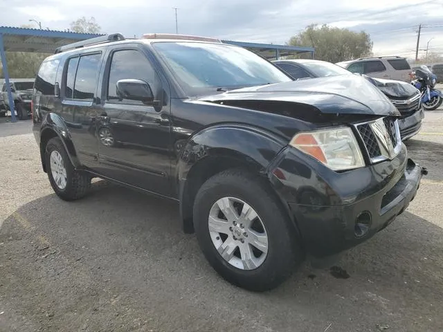 5N1AR18U65C755971 2005 2005 Nissan Pathfinder- LE 4