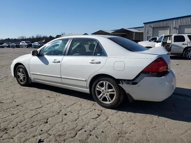 JHMCM56327C021729 2007 2007 Honda Accord- SE 2