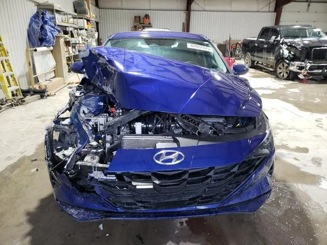 KMHLS4AG2PU443517 2023 2023 Hyundai Elantra- Sel 5