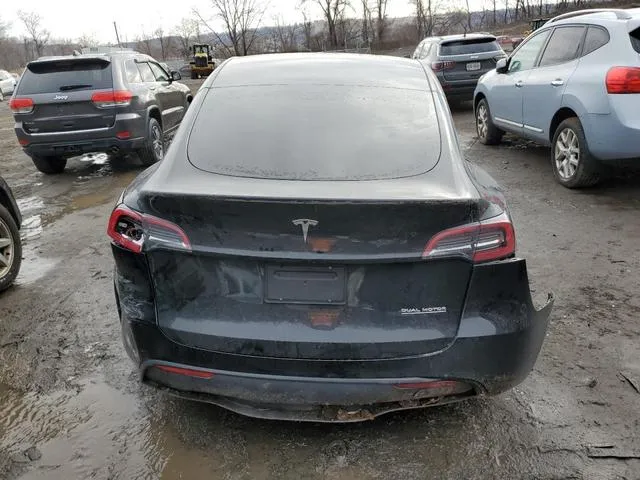 7SAYGDEF6PF615122 2023 2023 Tesla MODEL Y 6