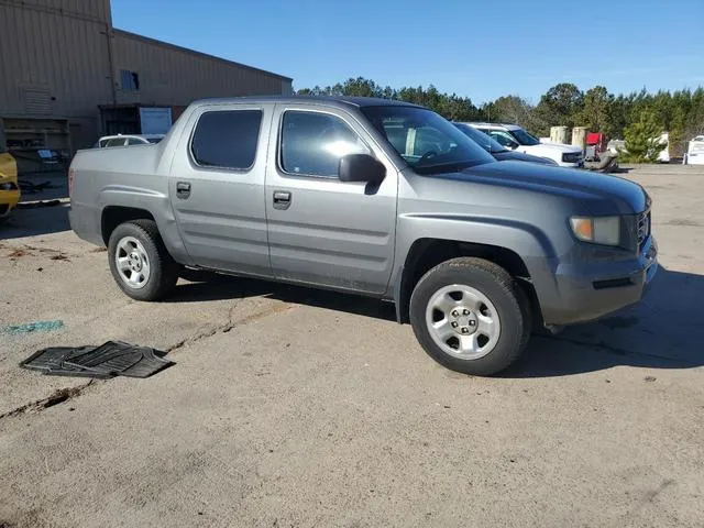 2HJYK16217H500696 2007 2007 Honda Ridgeline- RT 4