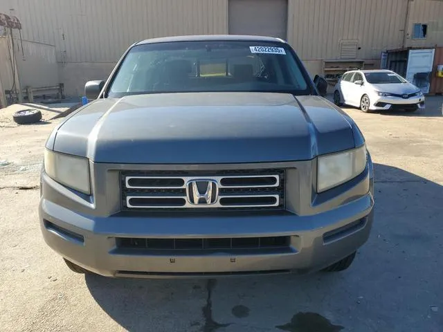 2HJYK16217H500696 2007 2007 Honda Ridgeline- RT 5