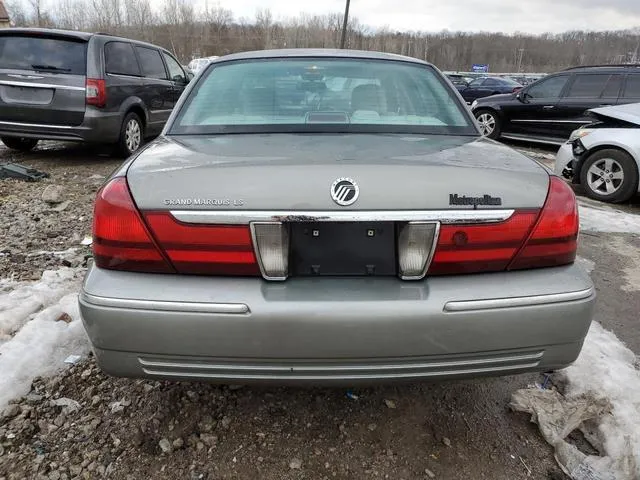 2MEFM75W83X611421 2003 2003 Mercury Grand Marquis- LS 6