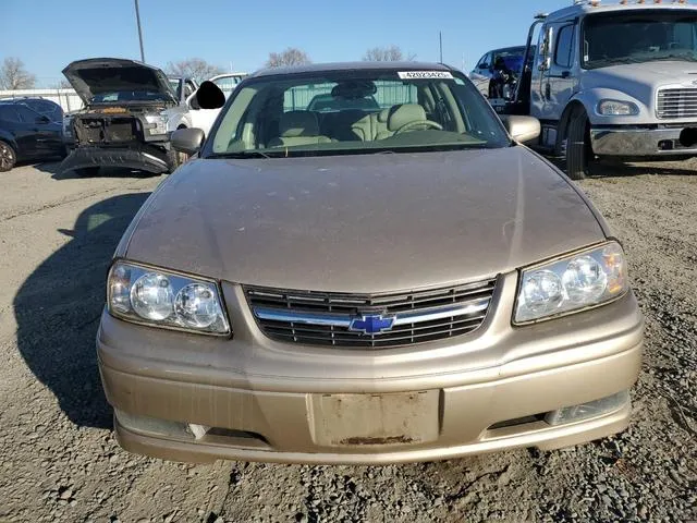 2G1WH55K249280616 2004 2004 Chevrolet Impala- LS 5