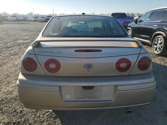 2G1WH55K249280616 2004 2004 Chevrolet Impala- LS 6