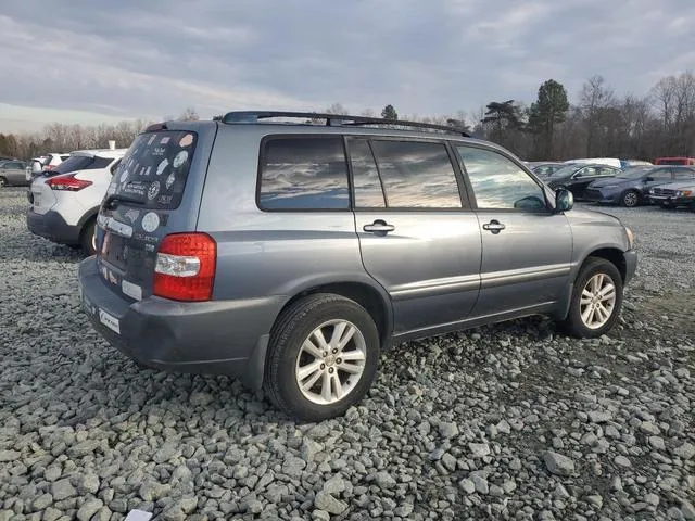 JTEDW21A260005255 2006 2006 Toyota Highlander- Hybrid 3