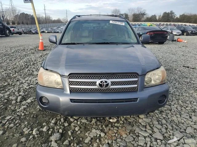 JTEDW21A260005255 2006 2006 Toyota Highlander- Hybrid 5