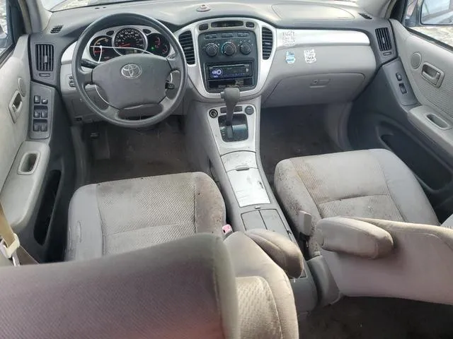 JTEDW21A260005255 2006 2006 Toyota Highlander- Hybrid 8