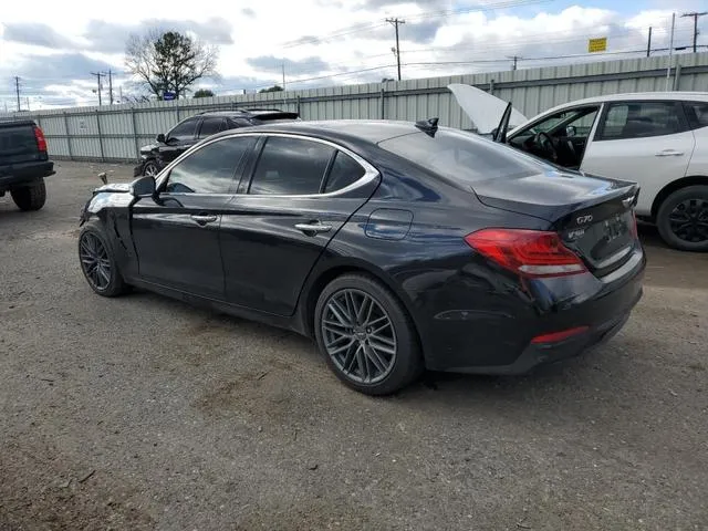 KMTG34LA9KU026739 2019 2019 Genesis G70- Elite 2