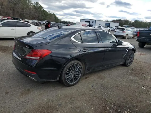 KMTG34LA9KU026739 2019 2019 Genesis G70- Elite 3