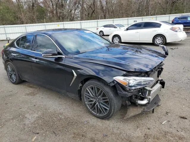 KMTG34LA9KU026739 2019 2019 Genesis G70- Elite 4